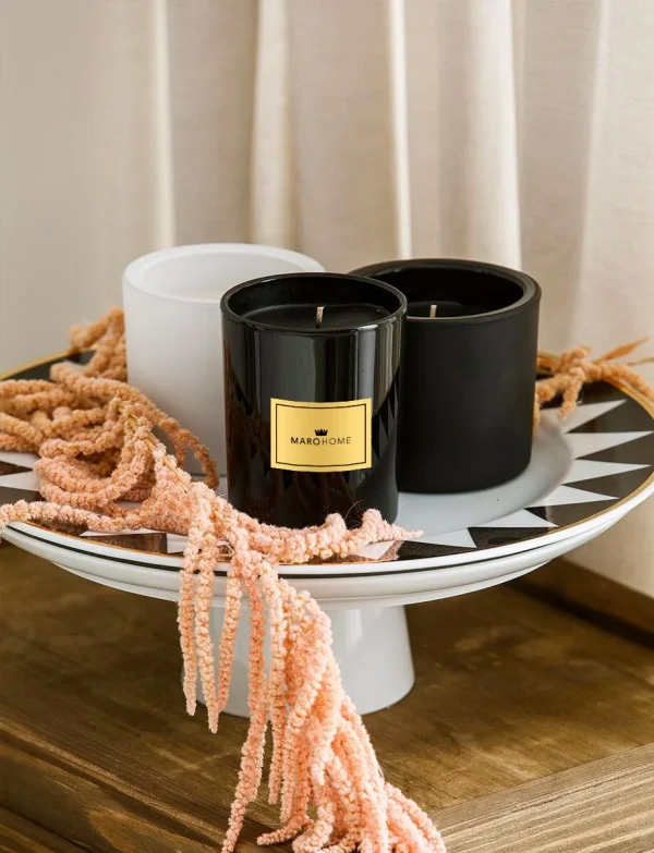 Naturalna świeca sojowa - velvet lemonade