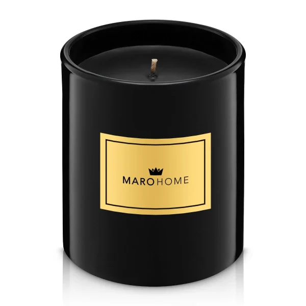 Naturalna świeca sojowa - velvet lemonade