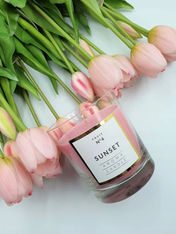 Świeca zapachowa - sunset