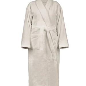 Szlafrok welurowy BASIC - taupe