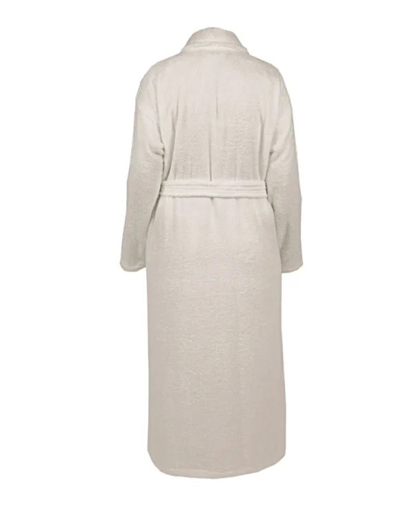 Szlafrok welurowy BASIC - taupe