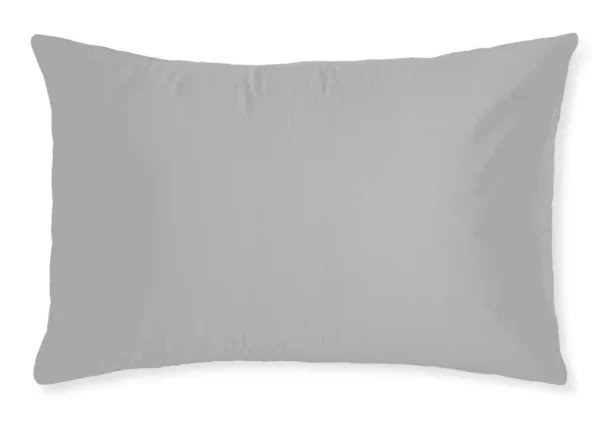 Poszewka SATYNOWA szara