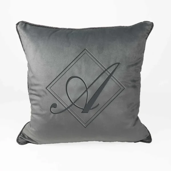 Poduszka VELVET BONNY z monogramem