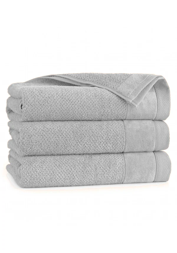 Ręcznik personalizowany MITO – szary jasny