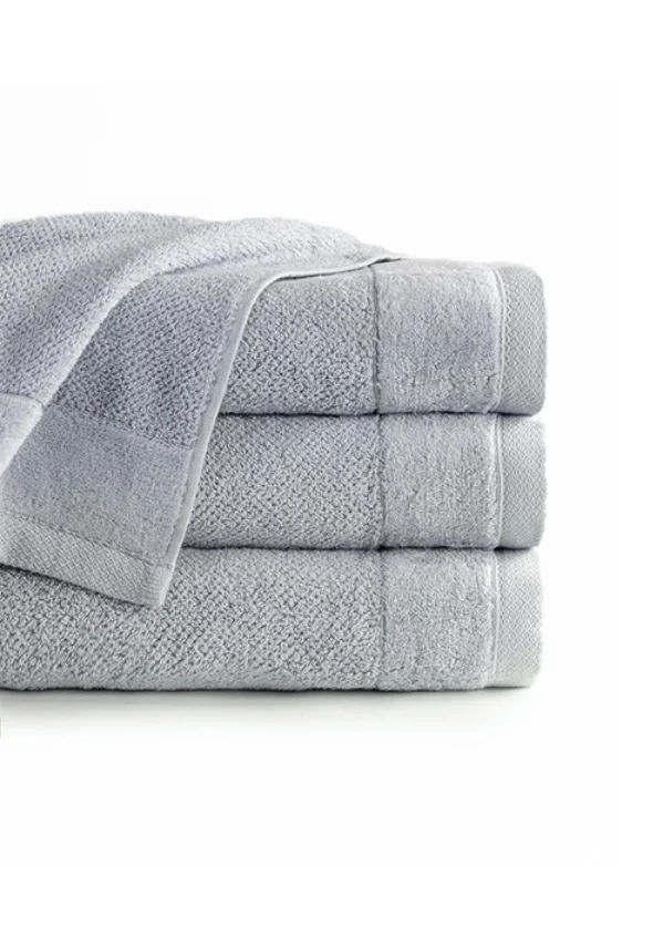 Ręcznik personalizowany MITO - szary jasny