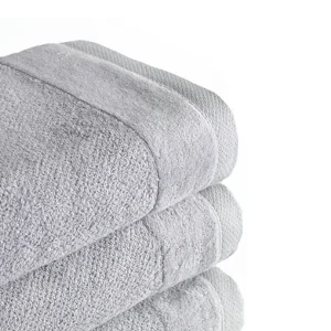 Ręcznik personalizowany MITO - szary jasny