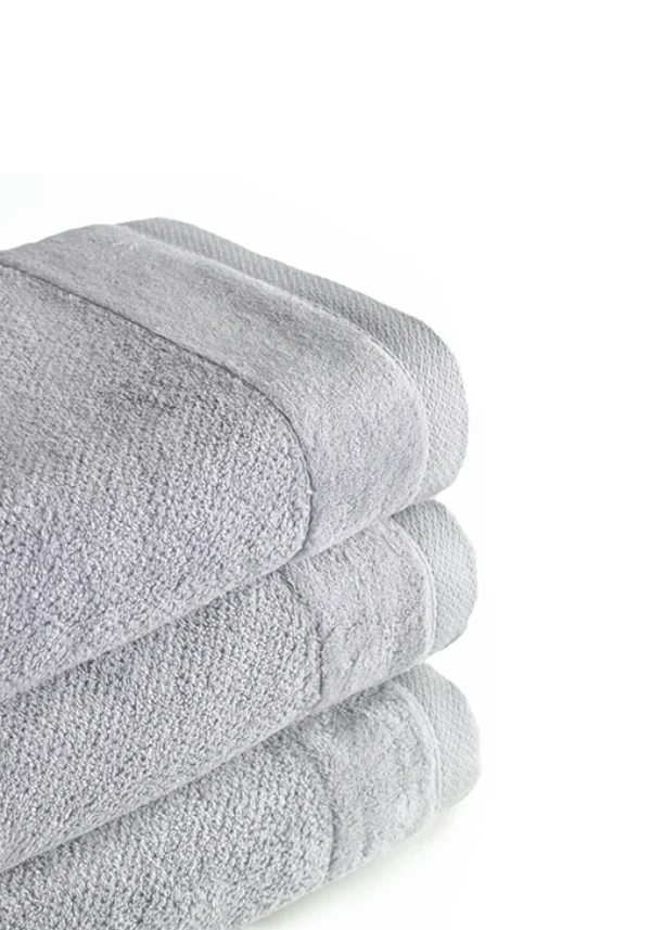 Ręcznik personalizowany MITO - szary jasny