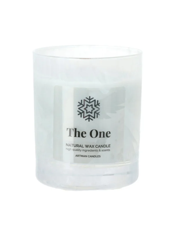 Świeca zapachowa – organic the one