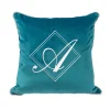 Poduszka VELVET BONNY z monogramem