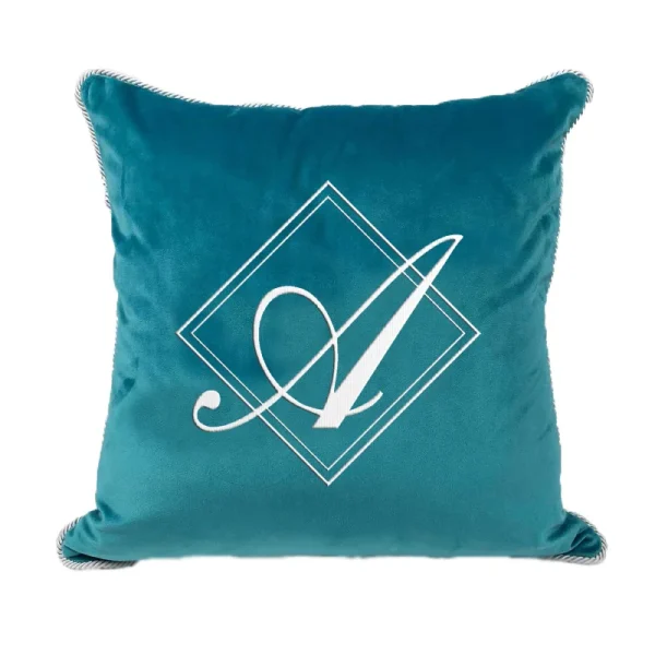 Poduszka VELVET BONNY z monogramem