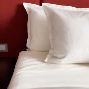 Pościel satynowa VALENCIA - biała