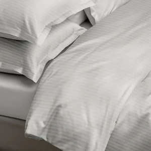 Pościel adamaszkowa VALENCIA – biała