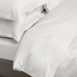 Pościel satynowa VALENCIA - biała