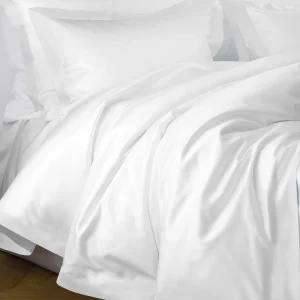 Pościel satynowa VALENCIA - biała