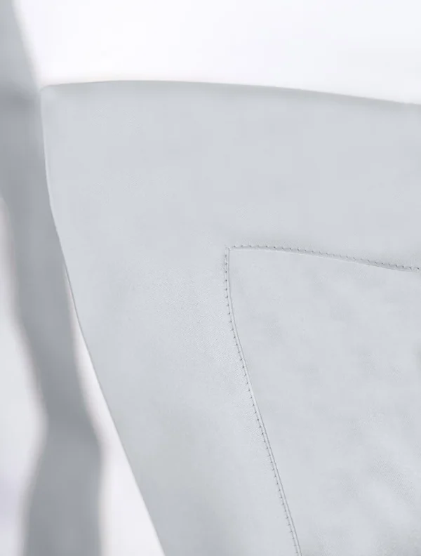 Pościel satynowa VALENCIA - szary jasny