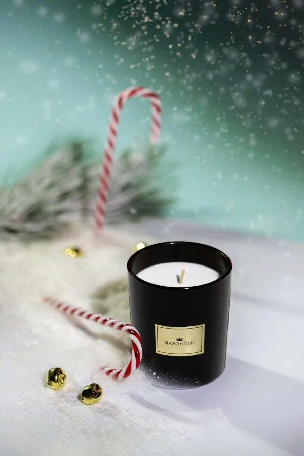 Świeca sojowa – White Christmas
