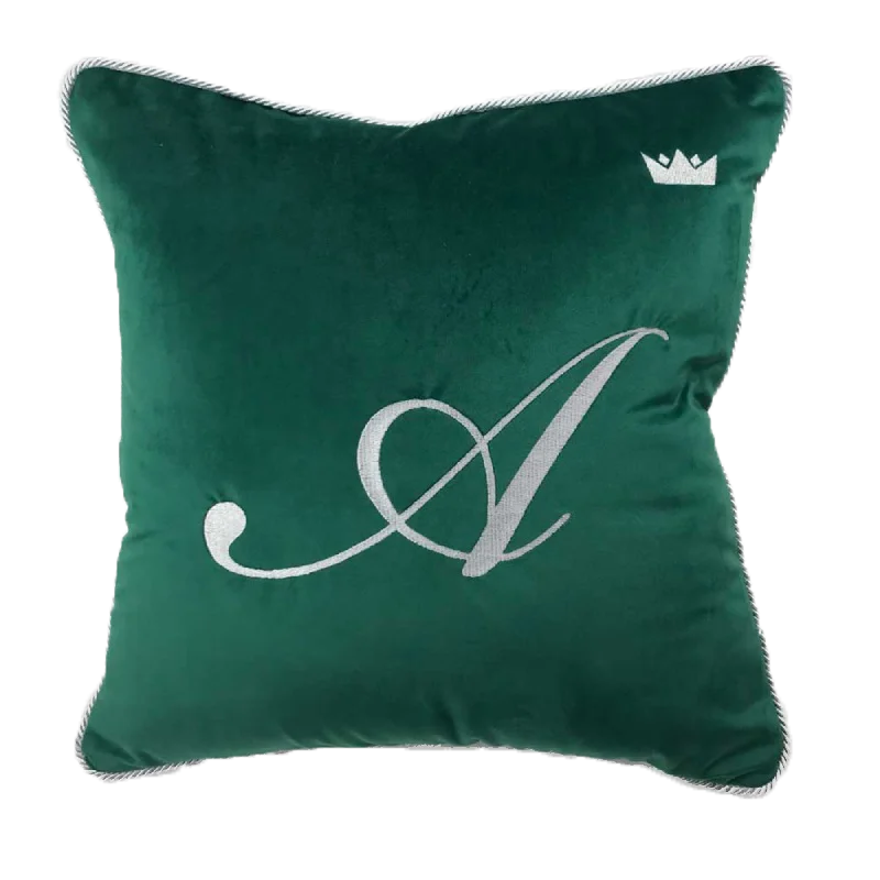Poduszka VELVET IMPERIAL z monogramem