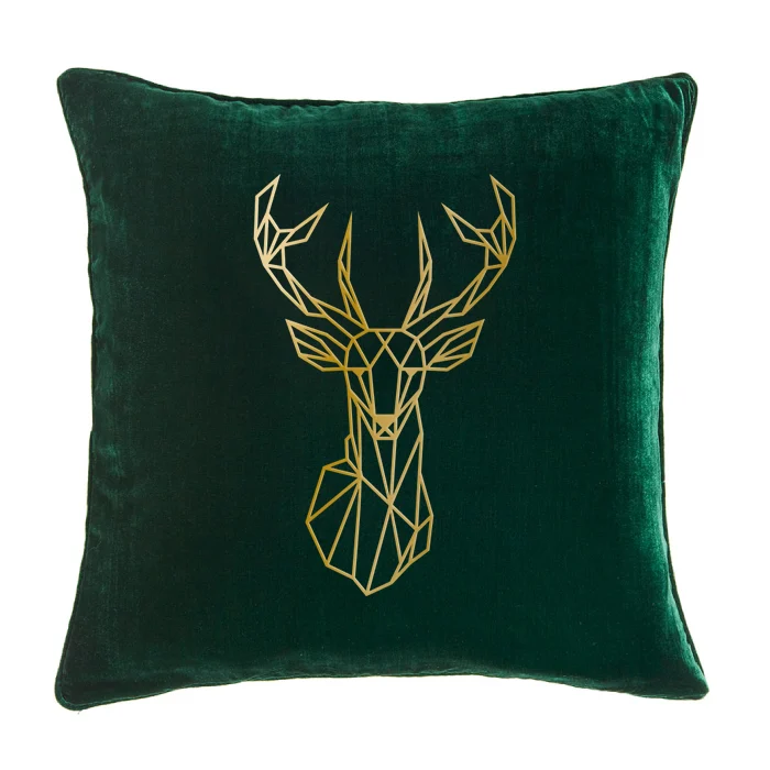 Poduszka VELVET Renifer