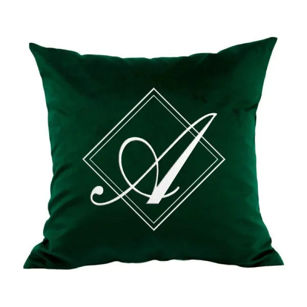 Poduszka VELVET BONNY z monogramem